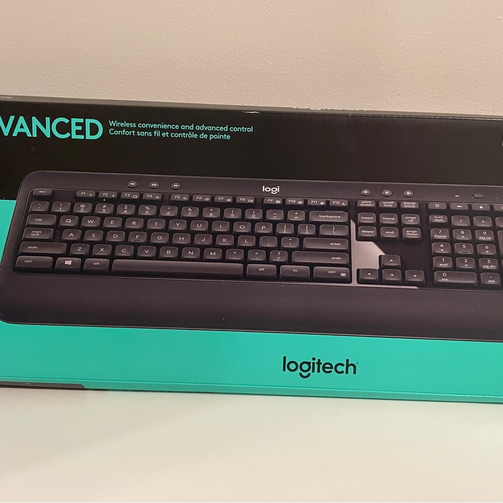 Wireless keyboard